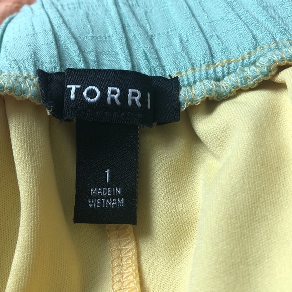 Torrid Colorblock Tiered Maxi Skirt w/Pockets Sz 1X - Picture 12 of 16